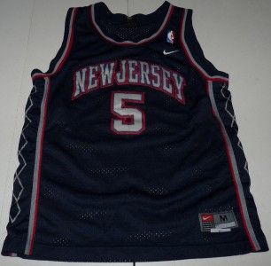 Nike Jason Kidd New Jersey Nets NBA Basketball Swingman Jersey Youth