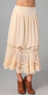 Free People Lace Therapy Skirt