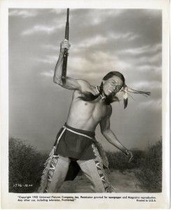 War Arrow Orig Still Western Jay Silverheels Beefcake Indian