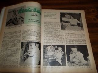 AUGUST 1946 TRUE THE MANS MAGAZINE, GEORGE PETTY CENTERFOLD, PAPPY