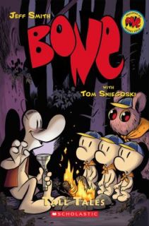 Bone Tall Tales Scholastic Jeff Smith Tom Sniegoski New Paperback