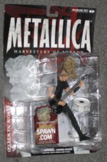 Jason Newsted Metallica McFarlane Stage Figure New