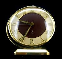 Jaz Swiveling Clock French Art Deco 1940S