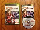 MX World Tour Featuring Jamie Little (Xbox, 2005) COMPLETE FREE