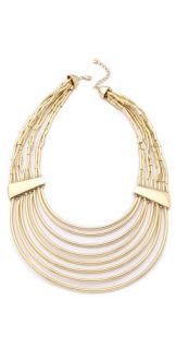 Belle Noel Tube & Bead Collar Necklace
