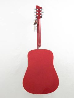 Great New Jay Turser Model JJ 45F RSB Red Sunburst Acoustic Guitar