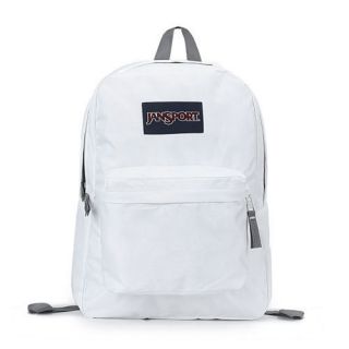 Jansport Superbreak Backpack White
