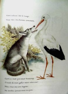 AUTHOR La Fontaine, Jean De; Angel, Marie, Illustrator