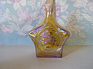  collectibles for sale is a marigold carnival glass jean harlow bottle
