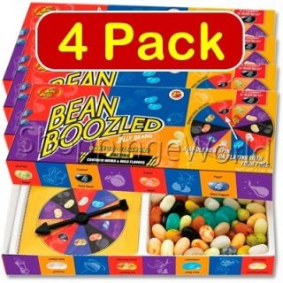Pack Bean Boozled Spinner Game 3 5oz Jelly Belly Weird Wild Flavors