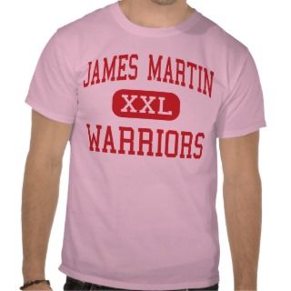 James Martin   Warriors   High   Arlington Texas Shirt