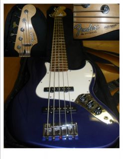 Fender Mexican Standard Jazz Bass V 5 String