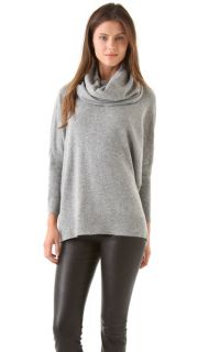 DKNY Cowl Neck Pullover