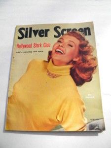  Screen Magazine 1952 Rita Hayworth Lana Turner Jeanne Crain