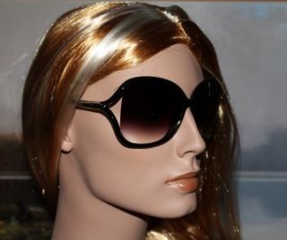  Oversize Sunglasses So A Ford Able New Black or Brown Jenn 45