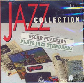 Oscar Peterson Plays Jazz Standards CD Piano Great 87 Verve Reissue