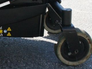 Pride Jazzy Mobility Power Chair Scooter New Batteries Working