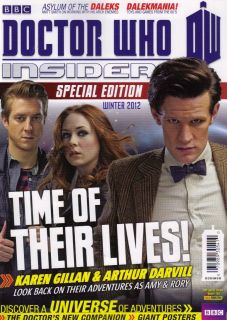 Doctor Who Insider Magazine Special Edition Winter 2012