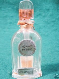 Jean Patou Miniature Perfume Bottle Moment Supreme