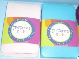 Pairs Jefferies Socks 8 10 Years Pink Blue Brown Purple Girls Kids
