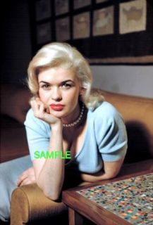 Jayne Mansfield Superb Sultry Photo