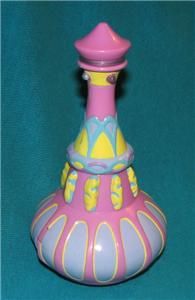 Dream of Jeannie Bottle Polly Pocket with Figures 1995 CPT