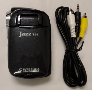 Jazz T55 Digital Camera Camcorder 5MP