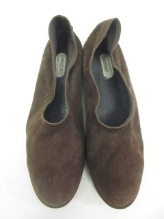 Jean Paul Barriol Accessorie Brown Suede Flats Shoes 8