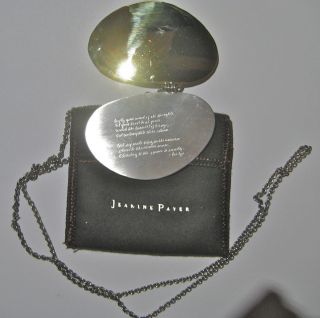 605 Jeanine Payer Designer Contemplation Necklace