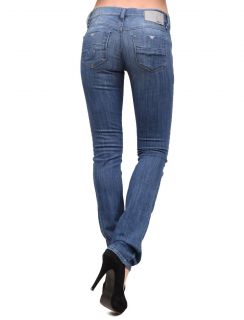 Diesel Livy 65S Stretch Skinny Blue Woman Jeans Women