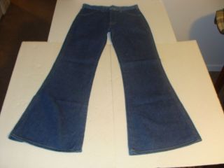 Lee Jeans Vintage Bell Bottoms Sanforized Metal Tab Jeans USA Made