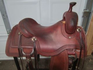 Clean Jeff Smith Ranch Cutter Cutting Penning Sorting Ranch Saddle