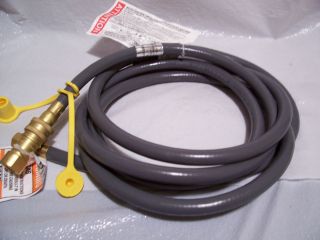 VERMONT CASTINGS JENN AIR GREAT OUTDOORS GRILL NATURAL GAS HOSE