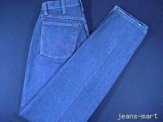 Jean Denim Women Wrangler Classic Blue Jeans SZ5 27x35