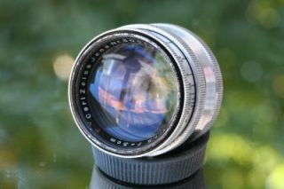 Carl Zeiss Jenna Sonnar 50mm 1 5 Leica LTM Lens