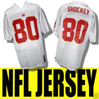 NY Giants Jeremy Shockey NFL Jersey Mid Tier Reebok XL