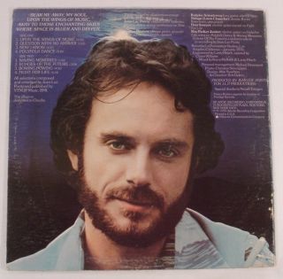 Jean Luc Ponty Upon The Wings of Music 1975 LP EX