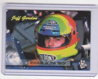 1994 Press Pass Rookie of The Year Jeff Gordon 124