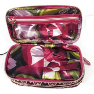 Missoni Target Cosmetic Box Makeup Bag Passione Travel Zipper Pouch