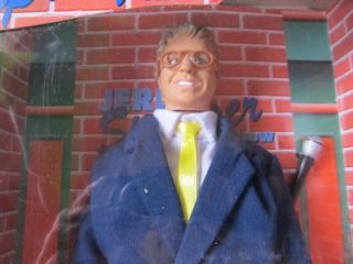 JERRY SPRINGER,VANILLA ICE,MC HAMMER 4 PIECE BOXED DOLL & OUTFIT LOT