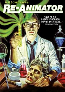 The re Animator New SEALED DVD