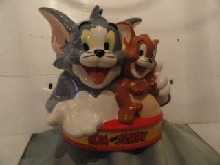  The Cat and Jerry The Mouse Best Friend Cookie Jar New w O Box
