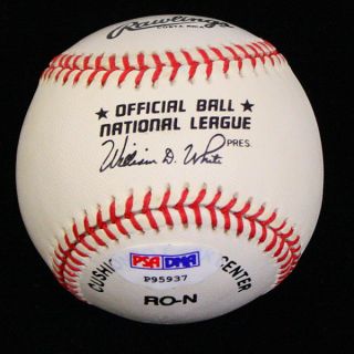 Jeff Bagwell Signed Autographed ONL Baseball Ball PSA DNA P95937