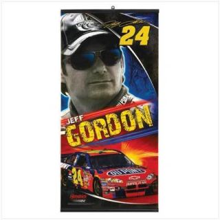 Jeff Gordon NASCAR Banner