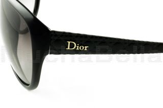Christian Dior Sunglasses Coquette 1 Aczha Black Cateye Style New 2012