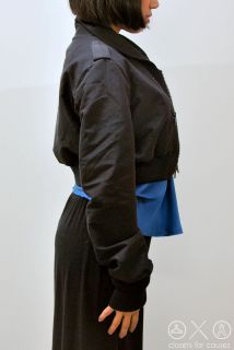 Yohji Yamamoto Cropped Jacket Size 2