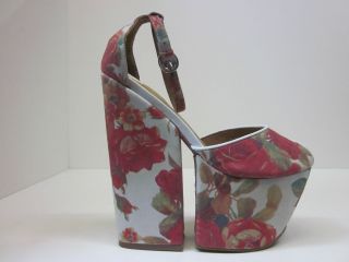 Jeffrey Campbell Womens Shoes 4 EVZ Floral