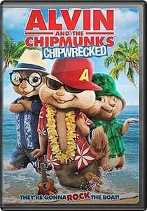 Alvin The Chipmunks Chipwrecked DVD Widescreen New