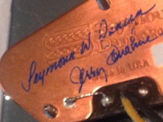Seymour Duncan®Jerry Donahue Telecaster Pickup & Fender Vintage Brass