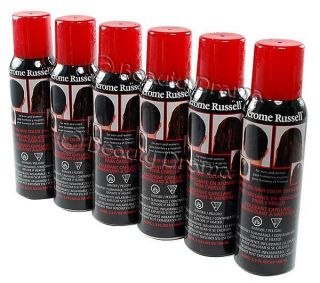 Jerome Russell Spray on Hair Color Thickener Thinning Hair Spray 6pc